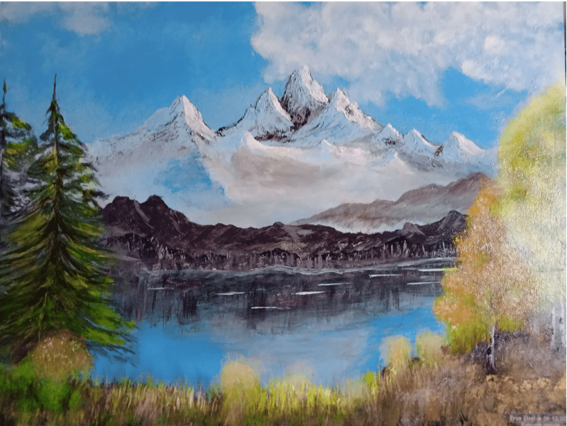 paesaggio montano