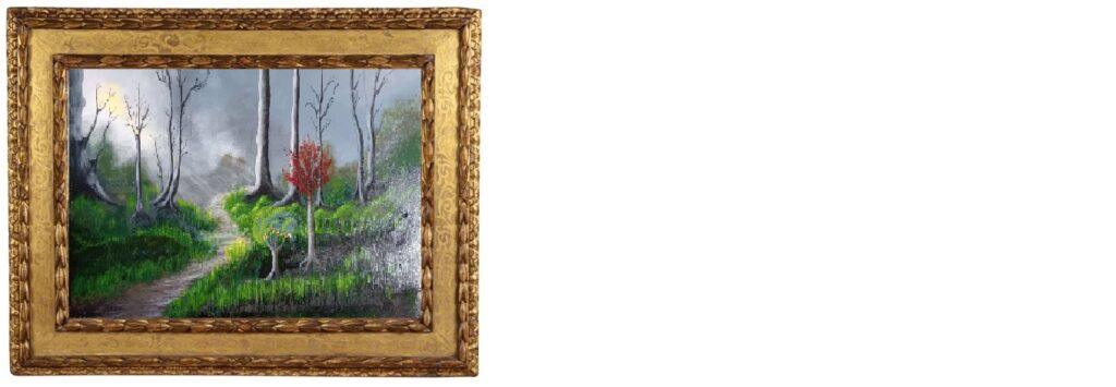 Dipinti fatti a mano. Pitture fatte a mano. Dipinti manuali. Opere pittoriche fatte a mano-