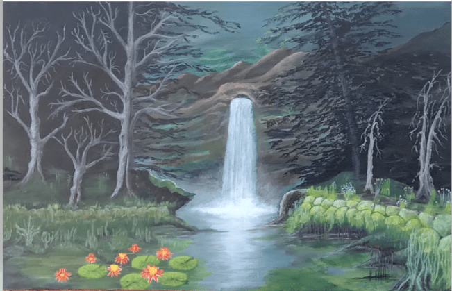 La cascata