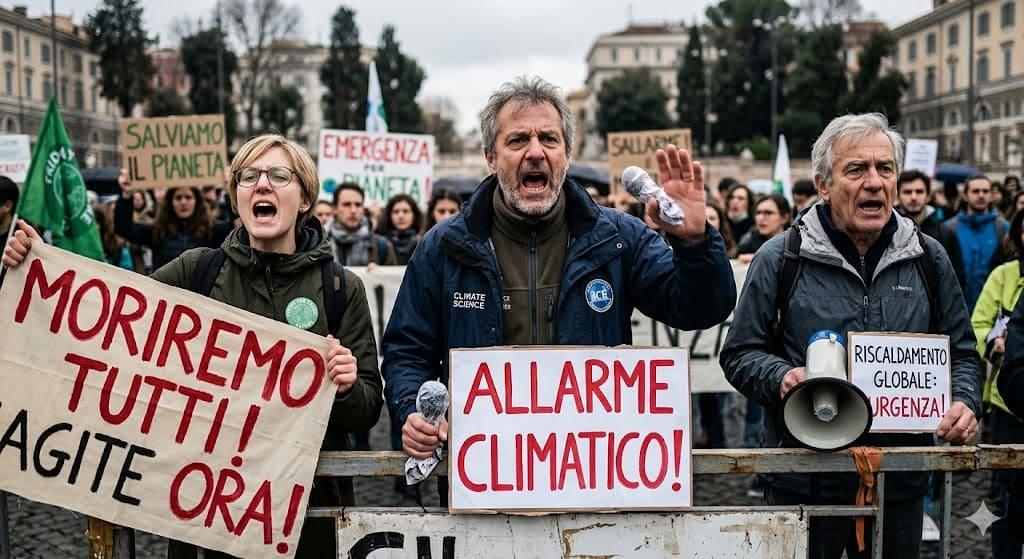 eco catastrofisti e climatologi