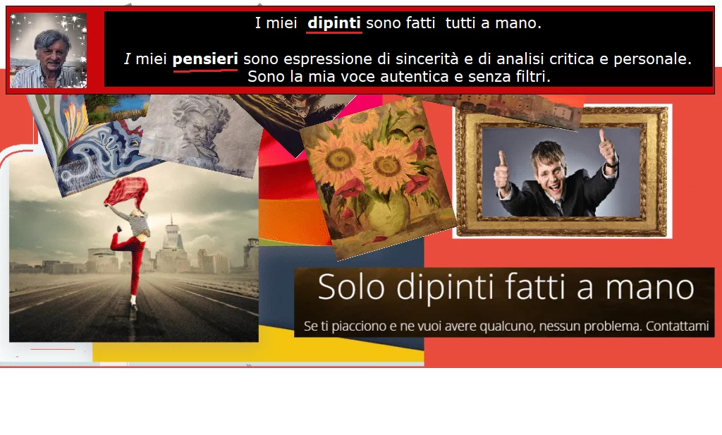DIpinti e pensieri