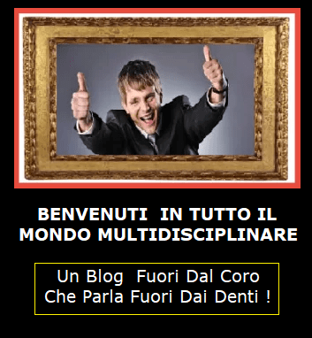 i mondo multidisciplinare e il pensiero unico.