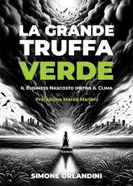 Truffa verde e inquinamento: immagine simbolica di un pianeta in crisi ambientale.