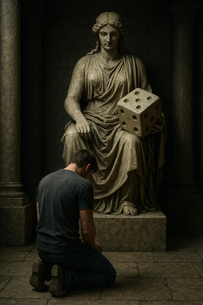 Il caso non può creare intelligenza