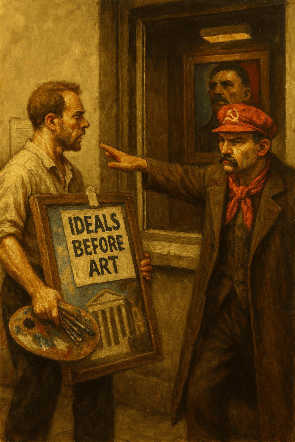 Arte negata.