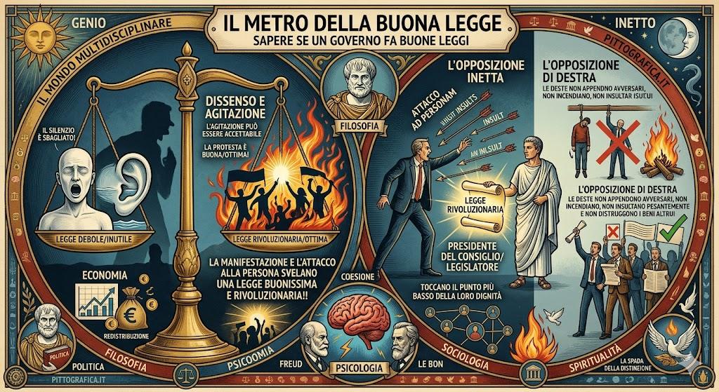 Sapere se un governo fa buone leggi