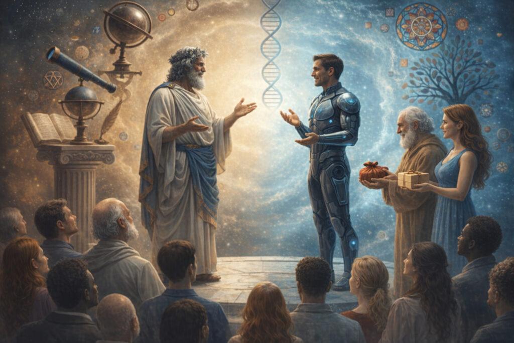 antica saggezza e tecnonologia