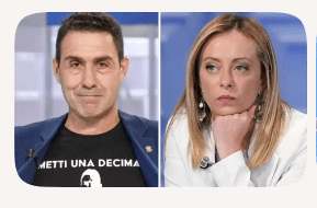 meloni e vannacco