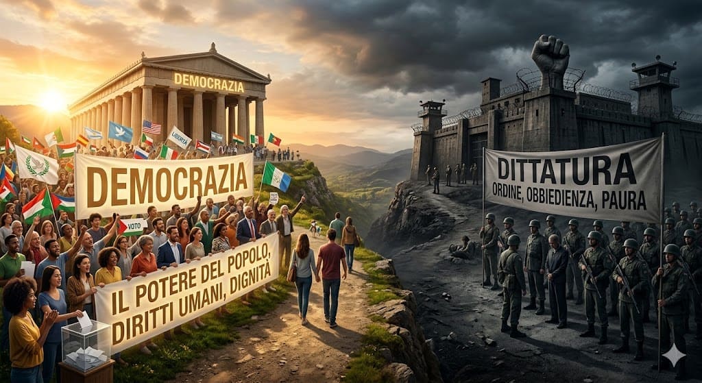 La politica e l'opposizione di fase non sono il difetto. In questo editoriale affronto il nodo più ipocrita del dibattito politico contemporaneo: l'idea che l'opposizione rallenti la democrazia e che le dittature siano più efficienti. È una tesi che regge finché non si capisce che politica e opposizione di fase non sono la stessa cosa — sono la stessa legge fisica. Tesla lo aveva compreso nel campo elettrologico: due forze in opposizione di fase non si distruggono, generano movimento. Le democrazie deboli collassano per isteresi burocratica, non per eccesso di opposizione. Le dittature corrono verso il precipizio — e nessuno può frenare