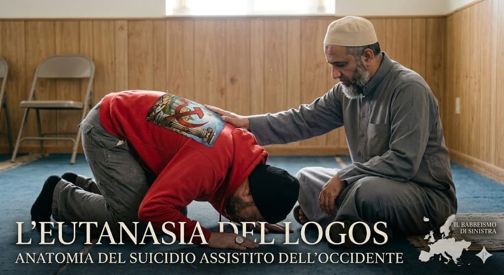 Suicidio Occidente: Il Babbeismo della Sinistra Atea
