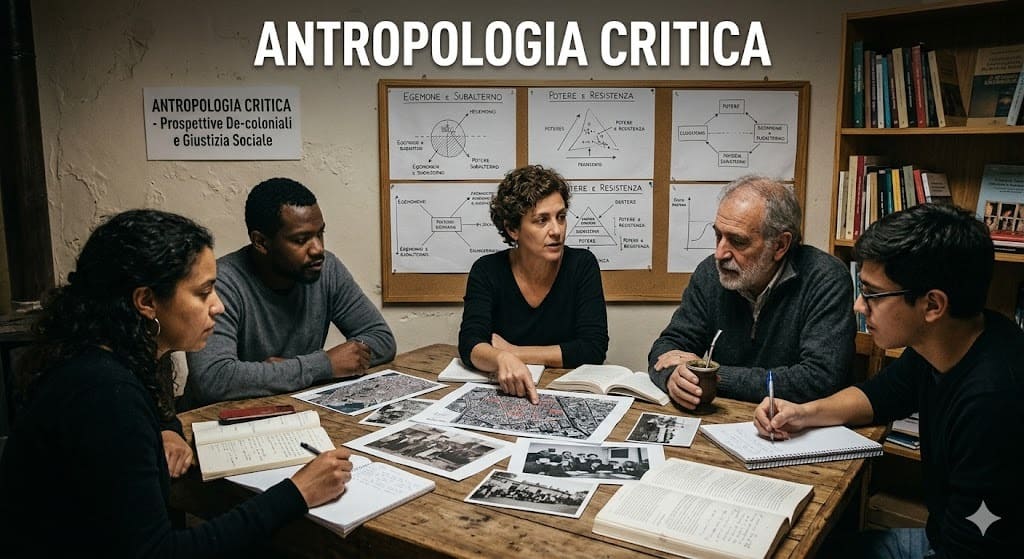 Antropologia critica: il sabotaggio necessario dell'ovvio