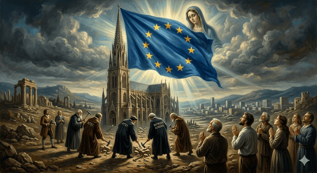 Atei e Patrigi europei