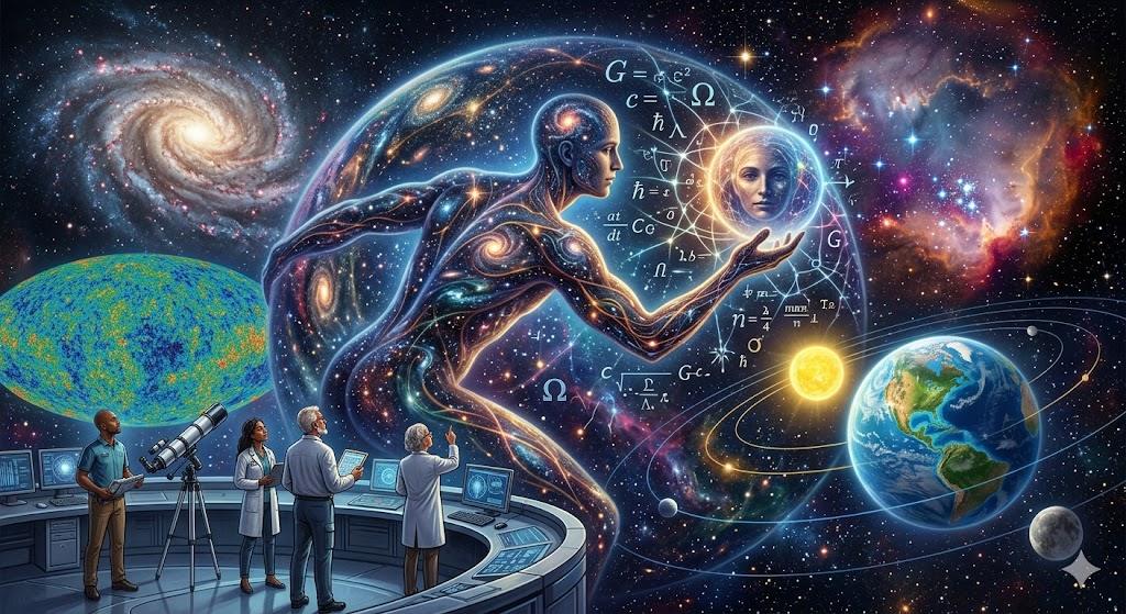 Il principio antropico forte: l'universo calibrato per la vita non è un caso, ma una condizione necessaria.