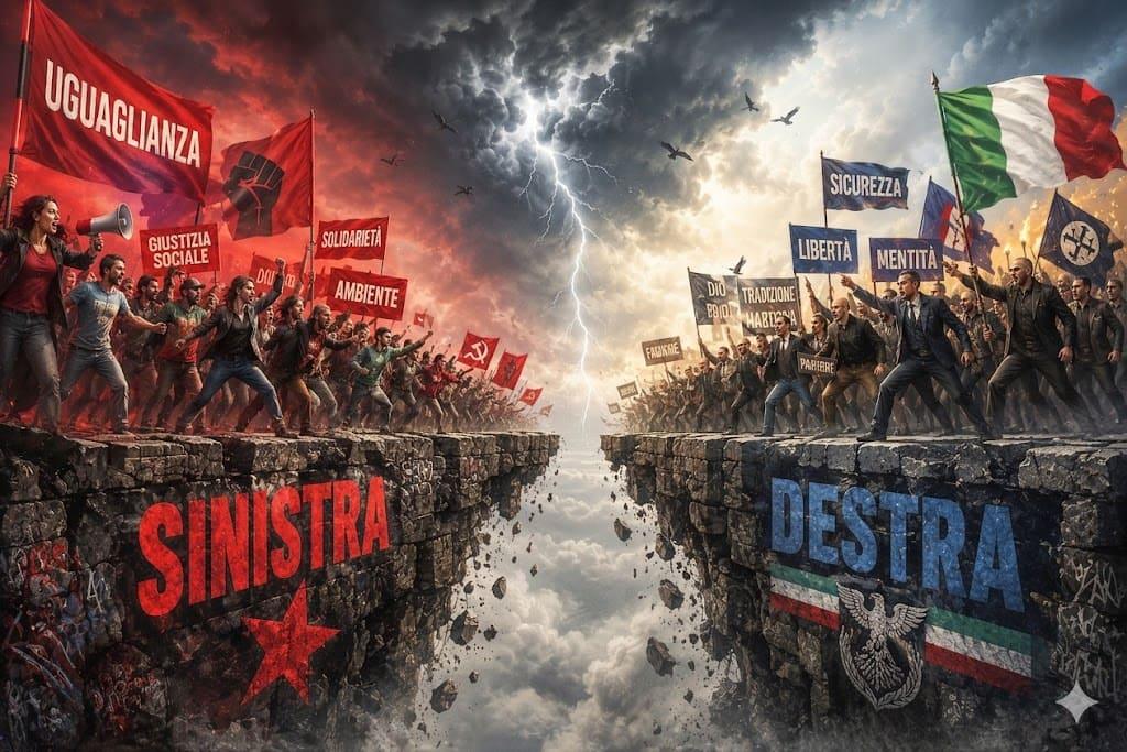 Odio ideologico opposizione: il dissenso che divora la democrazia
