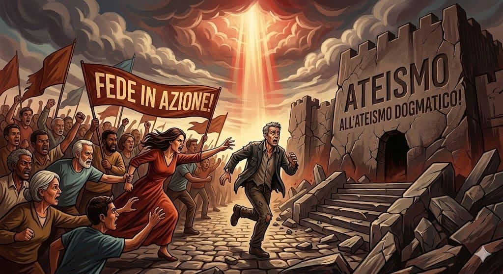 Il tempo non crea, distrugge: il 2° principio smaschera l'ateo