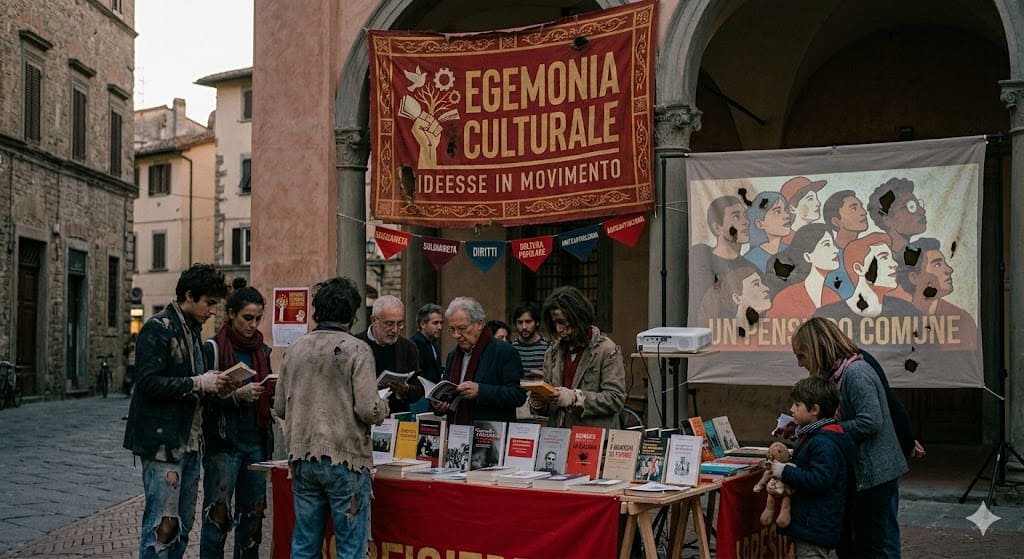 Gramsci e l'egemonia culturale: la teoria che ha cambiato la politica italiana