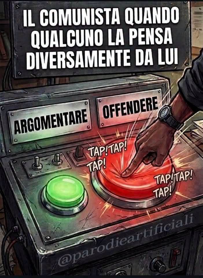 RABBIA DEI PROGRESSISTI: IL SARCASMO COME RIFUGIO DALL'ARGOMENTO