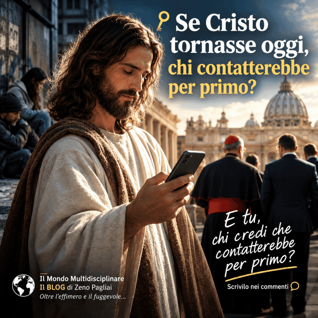 Se Cristo tornasse oggi: ecco chi contatterebbe per primo, secondo i Vangeli