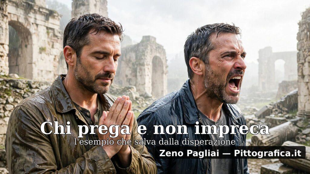 chi prega e chi impreca