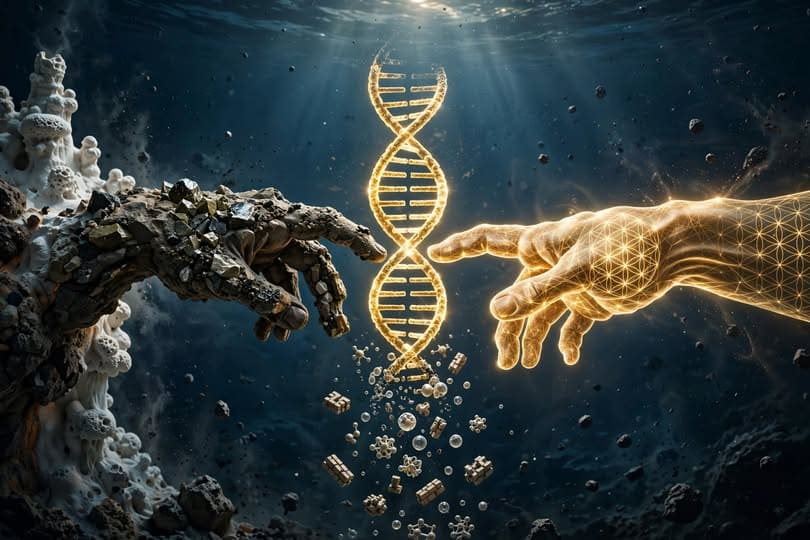 Abiogenia e geologia: il legame fra l’origine della vita e la Terra