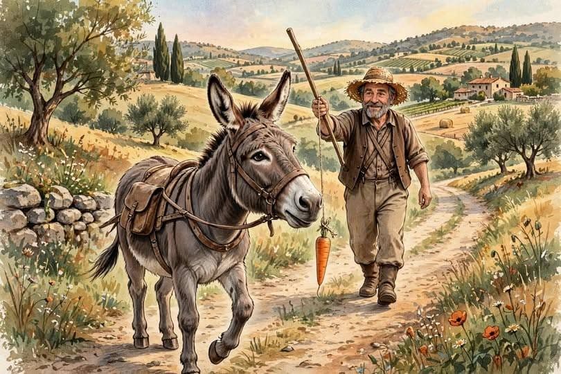 Politica avvelenata dalla sinistraBASTONE E CAROTA