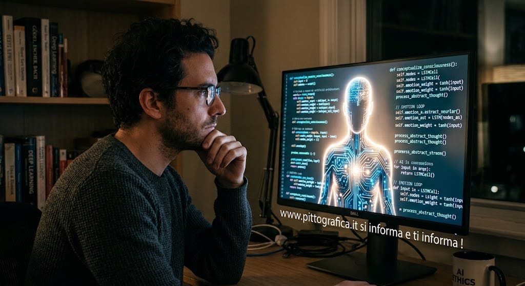 Coscienza artificiale: una macchina può davvero sentire?
